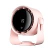 Smart Turbo Desk Fan - 100 Wind Speeds 5m Remote & LED Screen F11